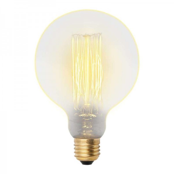 Лампа накаливания IL-V-G95-60/GOLDEN/E27 Uniel UL-00000479 
