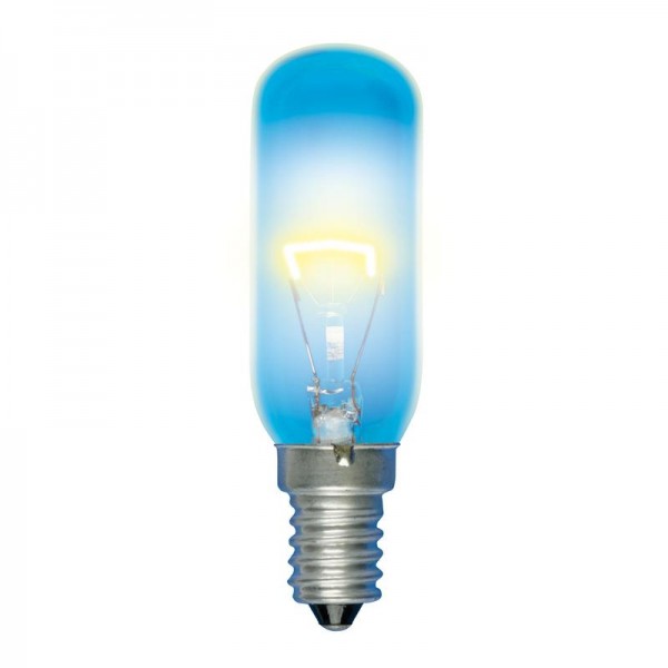  Лампа накаливания IL-F25-CL-40/E14 для холодильников и вытяжки прозр. картон Uniel UL-00005663 