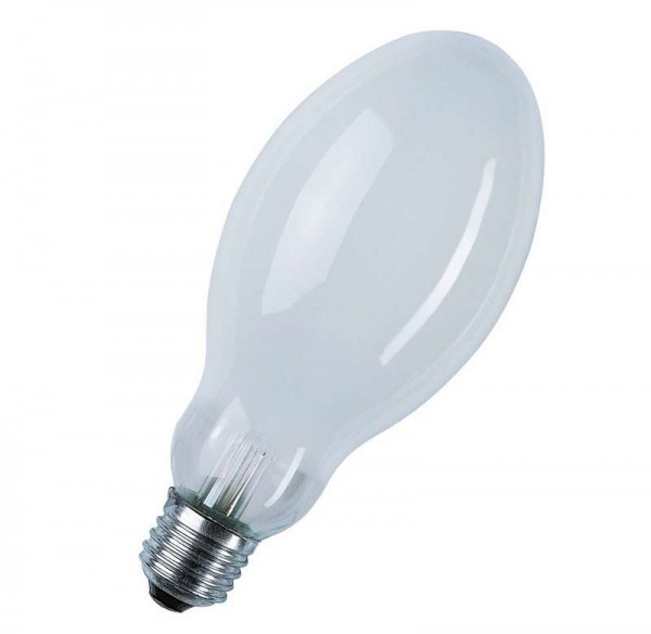  Лампа газоразрядная ртутно-вольфрамовая HWL 160Вт эллипсоидная 3600К E27 225В OSRAM 4050300015453 