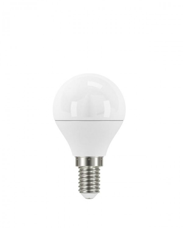  Лампа светодиодная LED STAR CLASSIC P 40 5W/840 5Вт шар 4000К нейтр. бел. E14 470лм 220-240В матов. пласт. OSRAM 4058075056923 