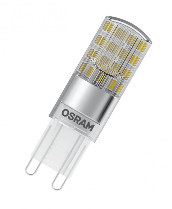  Лампа светодиодная LED STAR PIN40 3.5W/840 (замена 40Вт) 3.5Вт 4000К нейтр. бел. G9 400лм 220-240В прозр. пласт. OSRAM 4058075315853 