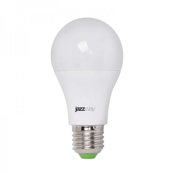  Лампа светодиодная PLED-DIM A60 10Вт грушевидная 3000К тепл. бел. E27 820лм 220-240В диммир. JazzWay 1028839 