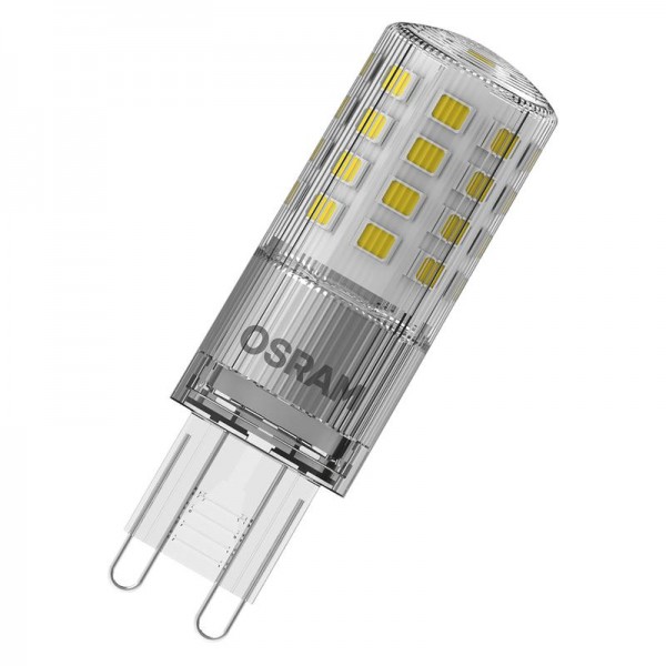  Лампа светодиодная PARATHOM DIM PIN CL 40 4.4W/827 4.4Вт 2700К G9 220-240В OSRAM 4058075271791 