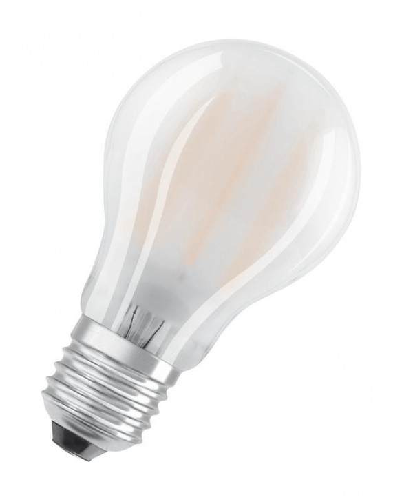  Лампа светодиодная филаментная PARATHOM CLASSIC A GL FR 75 non-dim 7.5W/840 7.5Вт (замена 75Вт) нейтр. бел. E27 матовая OSRAM 4058075287563 