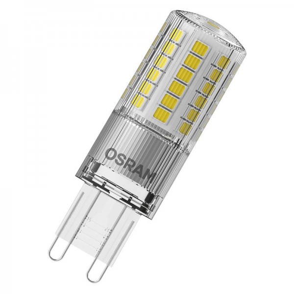  Лампа светодиодная PARATHOM PIN CLASSIC 50 non-dim 4.8W/840 4.8Вт (замена 50Вт) холод. бел. G9 OSRAM 4058075271890 