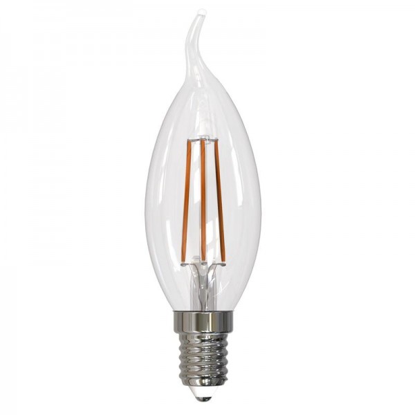  Лампа светодиодная LED-CW35-9W/3000K/E14/CL/DIM GLA01TR Air диммир. картон Uniel UL-00005189 