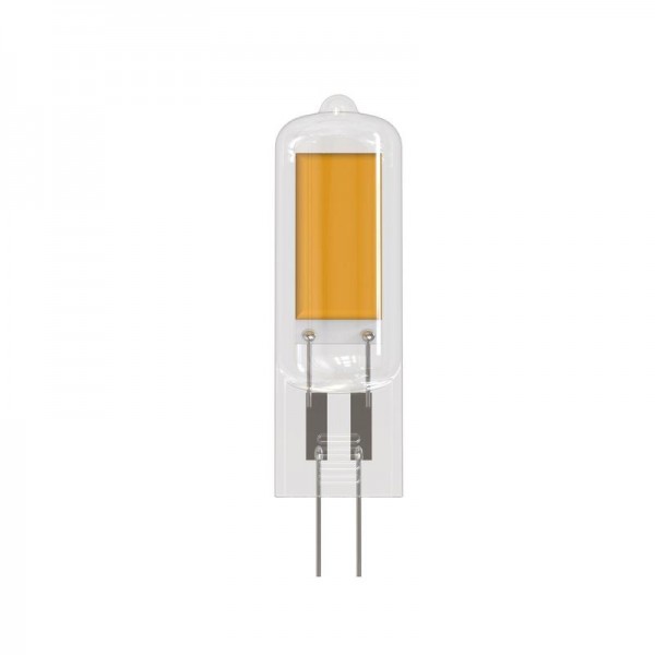  Лампа светодиодная LED-JC-220/4W/3000K/G4/CL GLZ08TR прозр. картон Uniel UL-00005063 