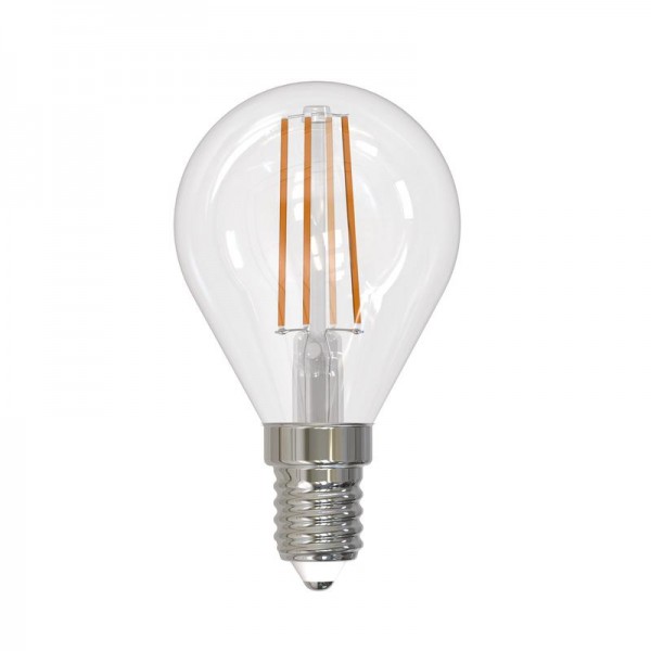  Лампа светодиодная LED-G45-9W/4000K/E14/CL/DIM GLA01TR Air диммир. картон Uniel UL-00005192 