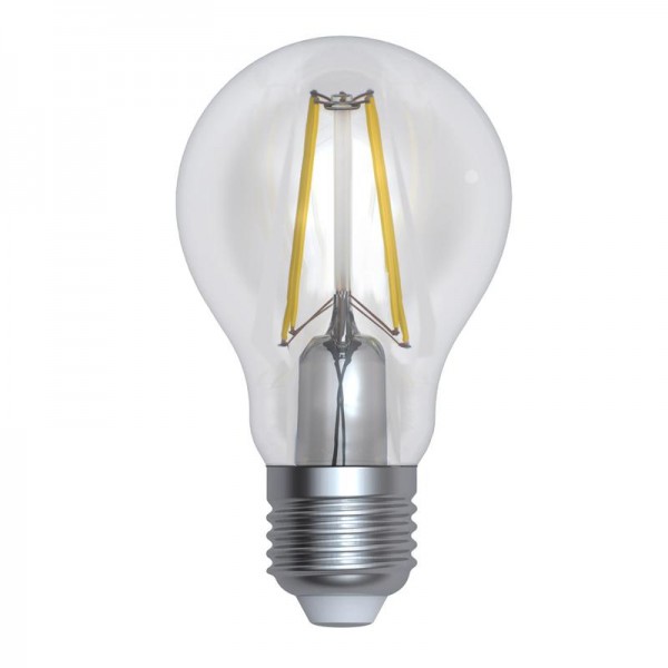  Лампа светодиодная LED-A60-10W/4000K/E27/CL/DIM GLA01TR Air диммир. картон Uniel UL-00005182 