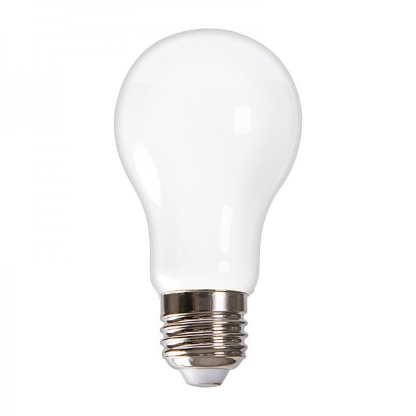  Лампа светодиодная LED-A60-7W/4000K/E27/FR GLH01WH Heaven мат. картон Uniel UL-00004840 