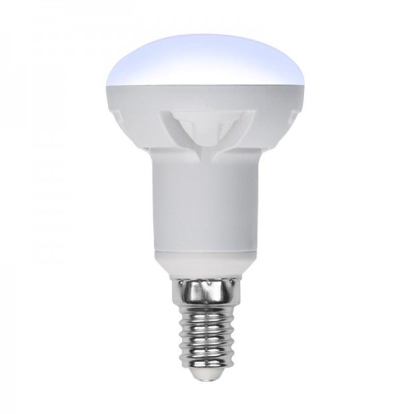  Лампа светодиодная LED-R50 7W/4000K/E14/FR/DIM PLP01WH Яркая диммир. мат. картон Uniel UL-00004709 