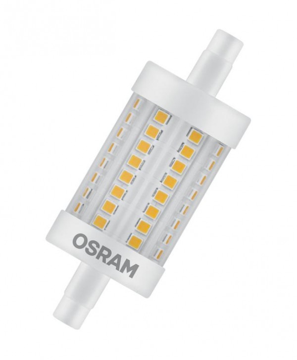  Лампа светодиодная PARATHOM LINE 78 CL 75 8W/827 230В R7S non-dim OSRAM 4058075812178 