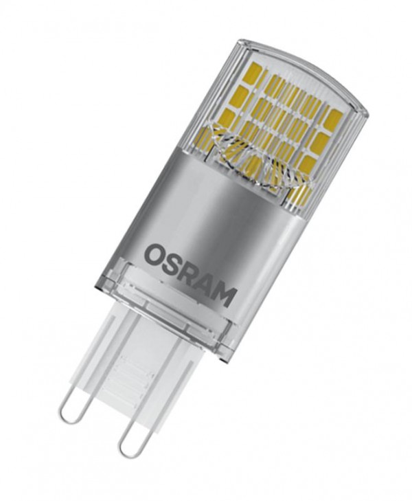  Лампа светодиодная LEDPPIN32D CL 3.5W/827 230В G9 FS1 OSRAM 4058075811553 