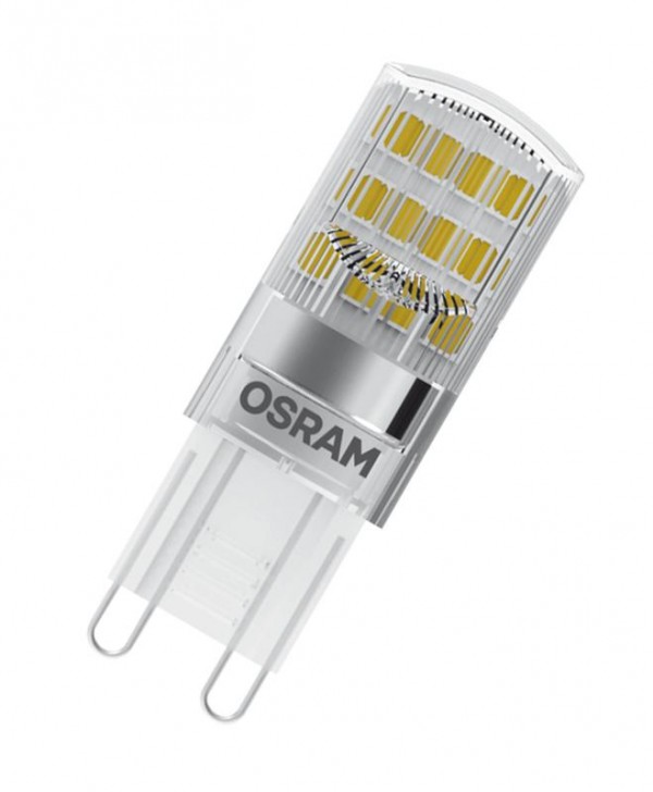  Лампа светодиодная LEDPPIN20 CL 1.9W/827 230В G9 FS1 OSRAM 4058075811454 