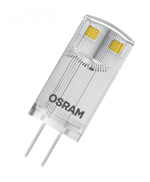  Лампа светодиодная LEDPPIN10 CL 0.9W/827 12В G4 FS1 OSRAM 4058075811959 
