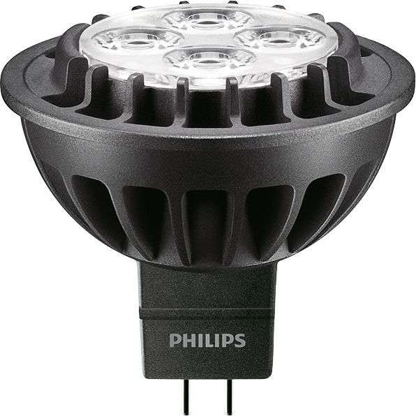  Лампа светодиодная MAS LEDspotLV D рефлектор 7Вт 2700К Philips 929001153132 / 871869665925000 