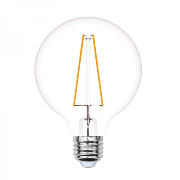  Лампа LED-G80-4W/GOLDEN/E27 GLV21GO Vintage Uniel UL-00000903 
