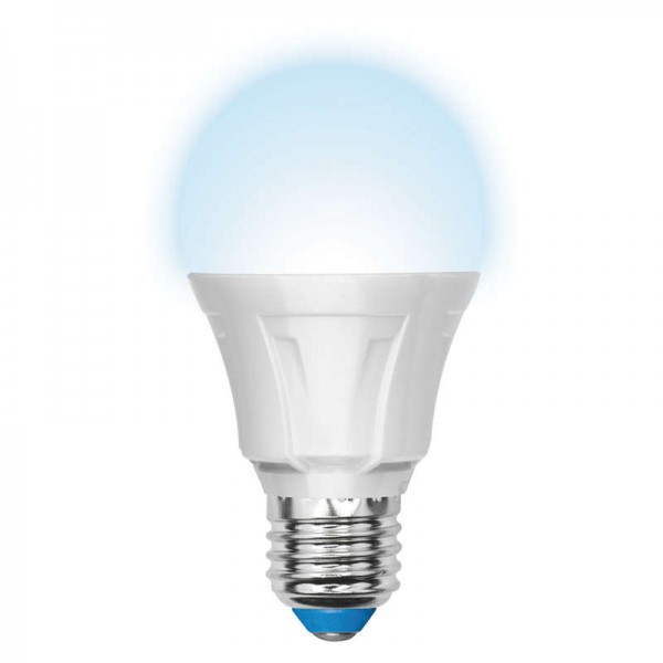  Лампа светодиодная LED-A60-11Вт/NW/E27/FR/DIM PLP01WH 11Вт грушевидная 4500К бел. E27 диммир. упак. картон Uniel UL-00000688 