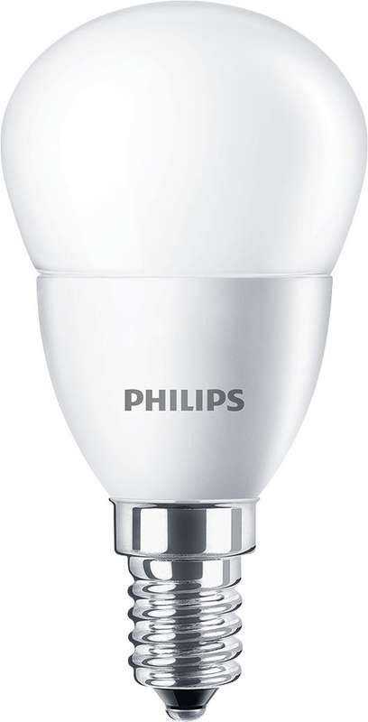  Лампа светодиодная CorePro lustre ND 4-25Вт E14 840 P45 FR Philips 929001205702 / 871869654352800 