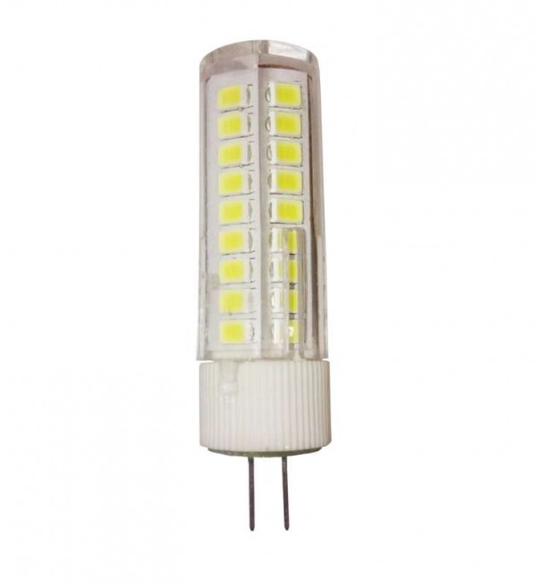  Лампа светодиодная LED-JC-standard 5Вт капсульная 4000К бел. G4 450лм 12В ASD 4690612004662 