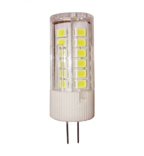  Лампа светодиодная LED-JC-standard 3Вт капсульная 3000К тепл. бел. G4 270лм 12В ASD 4690612004624 