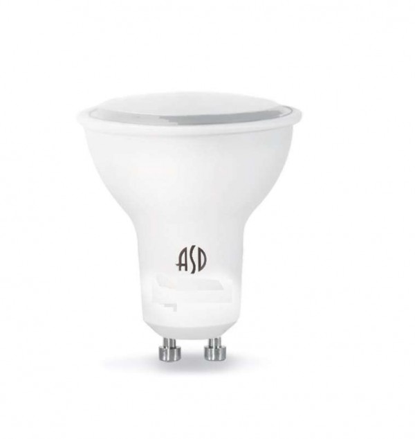  Лампа светодиодная LED-JCDRC-standard 5.5Вт 4000К бел. GU10 495лм 160-260В ASD 4690612002309 