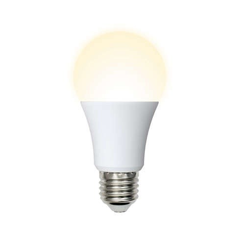  Лампа светодиодная LED-A60-12Вт грушевидная WW E27 FR/O картон Volpe 10766 