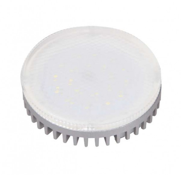  Лампа светодиодная PLED-GX53 15Вт таблетка 5000К мат. холод. бел. GX53 1300лм 230В JazzWay 2855466 