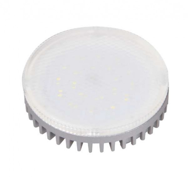 Лампа светодиодная PLED-GX53 15Вт таблетка 3000К мат. тепл. бел. GX53 1220лм 230В JazzWay 2855435 