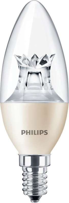  Лампа светодиодная MASTER LEDcandle DT 6-40Вт E14B38CL_AP Philips 929001140408 / 871869645352000 