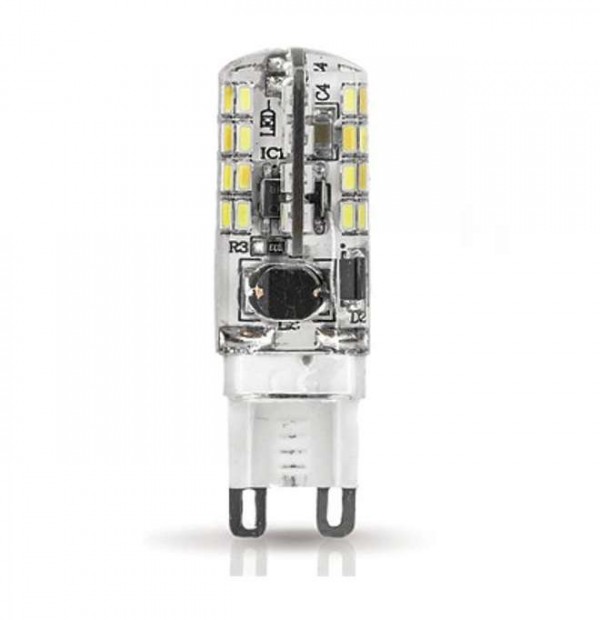  Лампа светодиодная Black G9 3Вт капсульная 4100К бел. G9 250лм 150-265В Gauss 107709203 