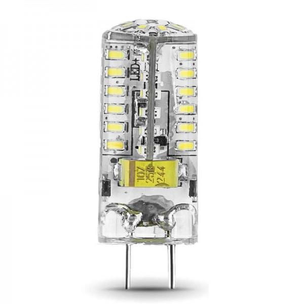  Лампа светодиодная Black G9 3Вт капсульная 2700К тепл. бел. G9 230лм 150-265В Gauss 107709103 