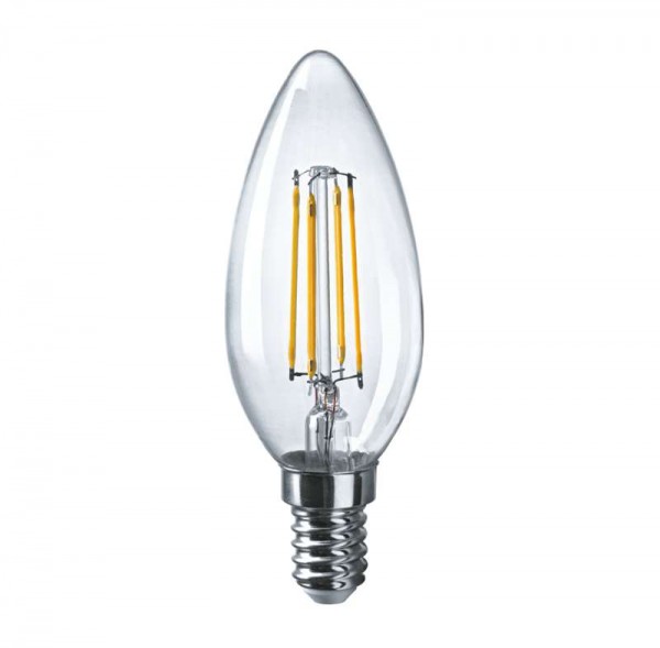  Лампа светодиодная 71 307 NLL-F-C35-4-230-2.7K-E14 4Вт свеча 2700К тепл. бел. E14 350лм 176-264В Navigator 71307 