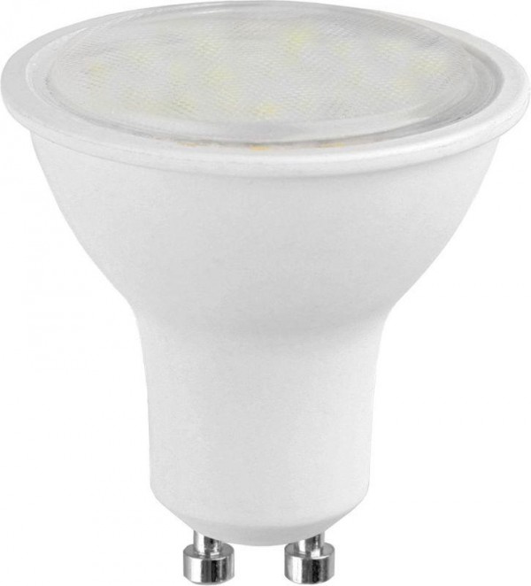  Лампа светодиодная LED5-GU10/830/GU10 5Вт 3000К тепл. бел. GU10 405лм 220-240В Camelion 10956 