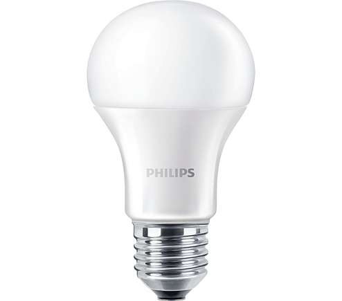  Лампа светодиодная LEDBulb шар 5Вт 6500К E27 230В Philips 929001304607 / 871869670091400 