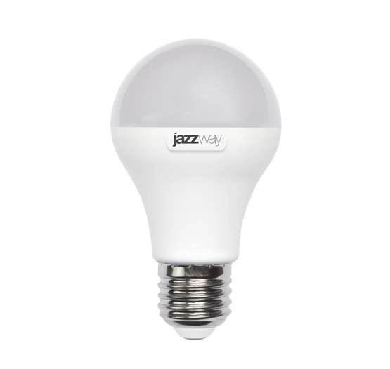  Лампа светодиодная PLED-SP A60 10Вт грушевидная 3000К тепл. бел. E27 790лм 230В JazzWay 1033697 