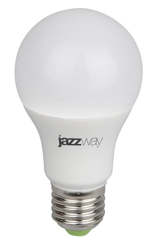  Лампа светодиодная для растений PPG A60 Agro 15Вт FROST E27 IP20 Jazzway 5025547 