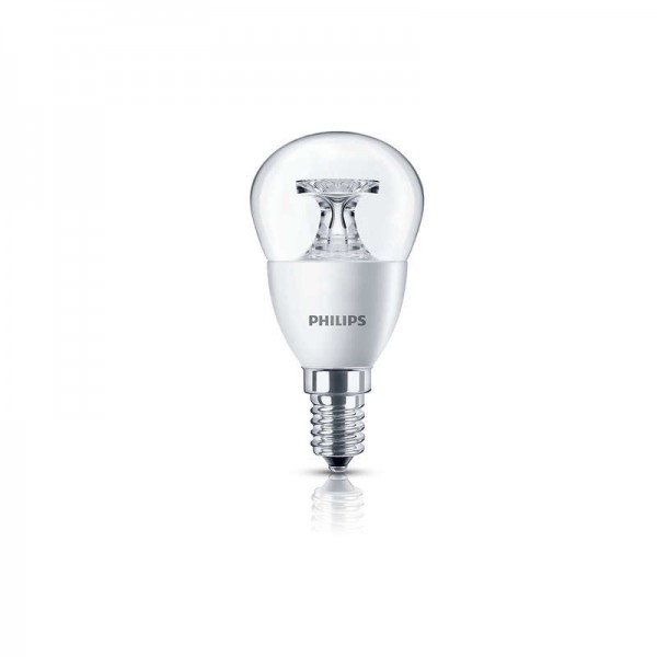  Лампа светодиодная 4-25Вт E14 2700К 230В P45 CL ND Philips 929001142307 / 871869647522500 