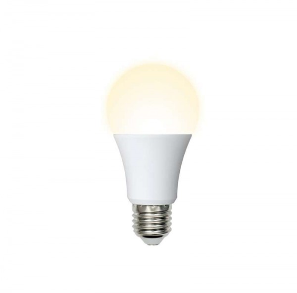  Лампа светодиодная LED-A60-11W/WW 11Вт грушевидная 3000К тепл. бел. E27 900лм 200-250В Volpe UL-00000959 