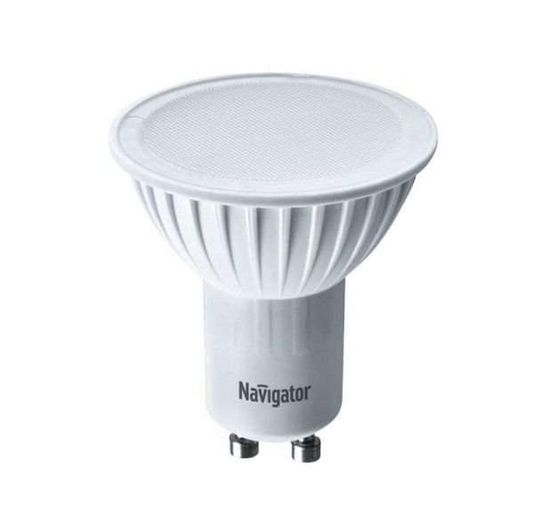  Лампа светодиодная 94 256 NLL-PAR16-3-230-3K-GU10 3Вт 3000К тепл. бел. GU10 225лм 220-240В Navigator 94256 