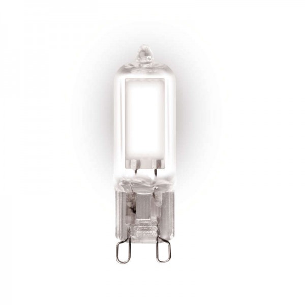  Лампа светодиодная LED-JCD-4W/NW/G9/CL GLZ01TR прозр. бел. 4000К упак. картон Uniel UL-00001814 