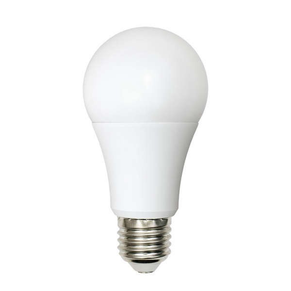  Лампа светодиодная LED-A60-9W/WW+NW/E27/FR грушевидная PLB01WH форма "А" мат. Bicolor свет теплый бел. упак. картон Uniel UL-00001569 