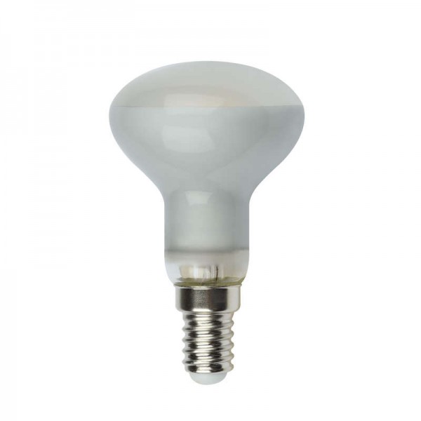  Лампа светодиодная LED-R50-6W/NW/E14/FR PLS02WH форма "Рефлектор" Sky бел. Uniel UL-00001492 