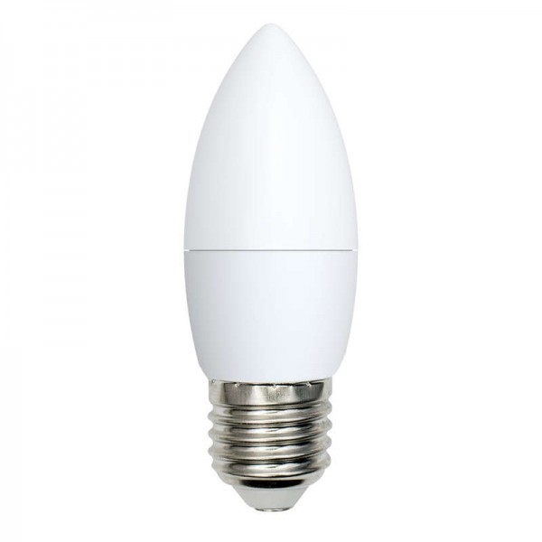 Лампа светодиодная LED-C37-8W/DW/E27/FR/O Uniel UL-00001772 