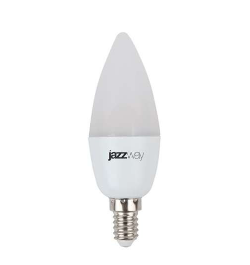 Лампа светодиодная PLED- SP C37 11Вт E14 3000К 230/50 JazzWay 5019157 