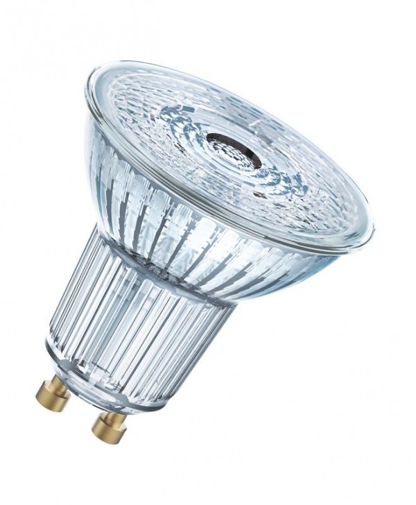  Лампа светодиодная PARATHOM PAR16 35 non-DIM 36град. 2.6Вт 827 тепл. бел. GU10 OSRAM 4058075259935 