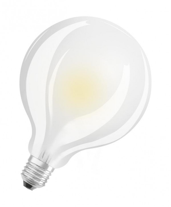  Лампа светодиодная PARATHOM CL GLOBE95 GL FR 60 non-DIM 6.5Вт 827 тепл. бел. E27 матов. пласт. OSRAM 4058075288348 