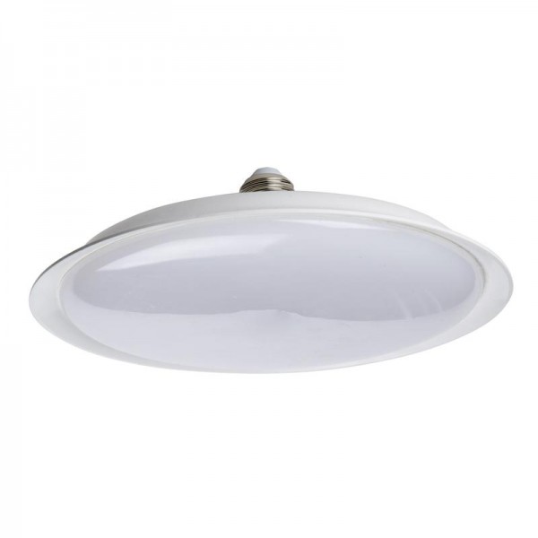  Лампа светодиодная LED-U270-60W/4000K/E27/FR PLU01WH форма UFO мат. колба. бел. свет 4000К упак. картон Uniel UL-00004577 