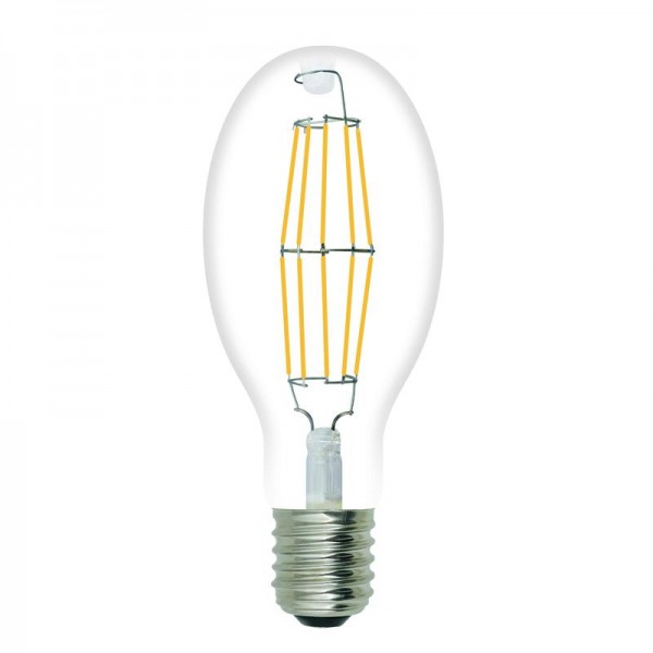  Лампа светодиодная LED-ED90-40W/NW/E40/CL GLP05TR колба прозр. свет бел. 4000К упак. картон. Uniel UL-00003762 