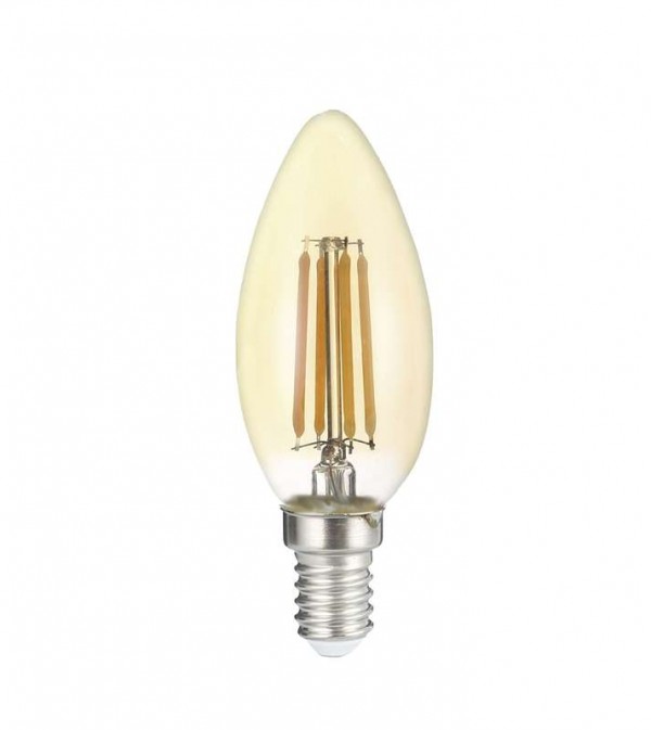  Лампа PLED OMNI C35 8Вт E14 3000К Gold 230/50 JazzWay 5020917 